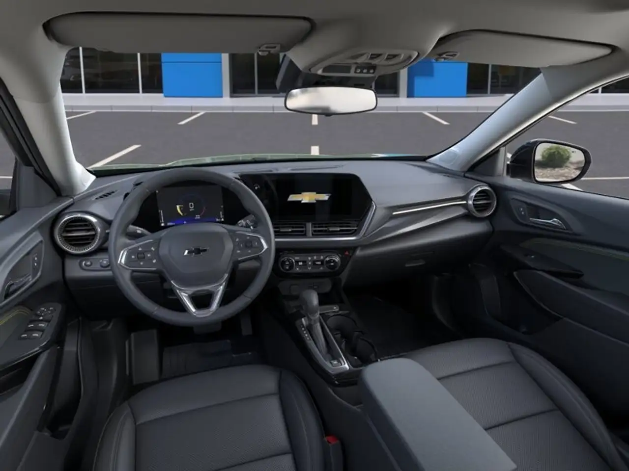 Chevrolet Trax снимка Chevrolet Trax