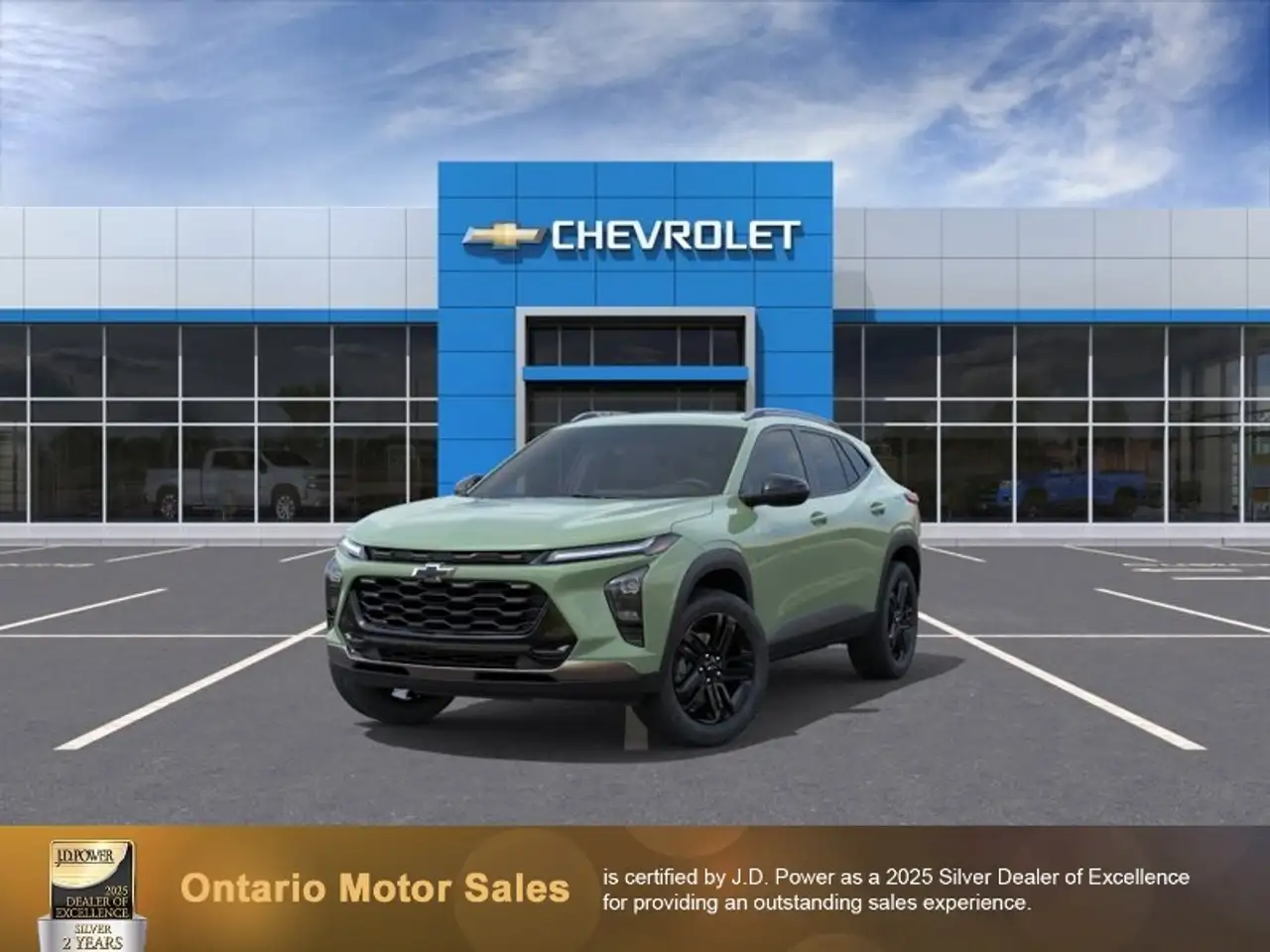2026 Chevrolet Trax