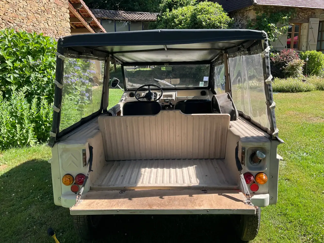 Citroen Méhari 4 zitter, foto 4