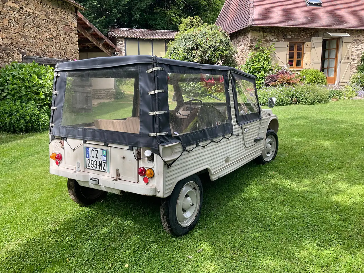 Citroen Méhari 4 zitter, foto 2