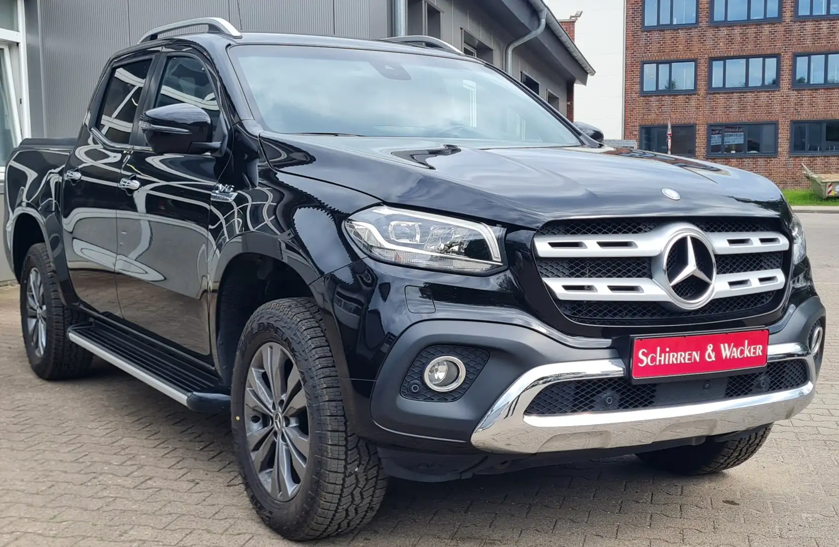 Mercedes-Benz X 350 d 4Matic Doppelkabine Edition Power Siyah - 2