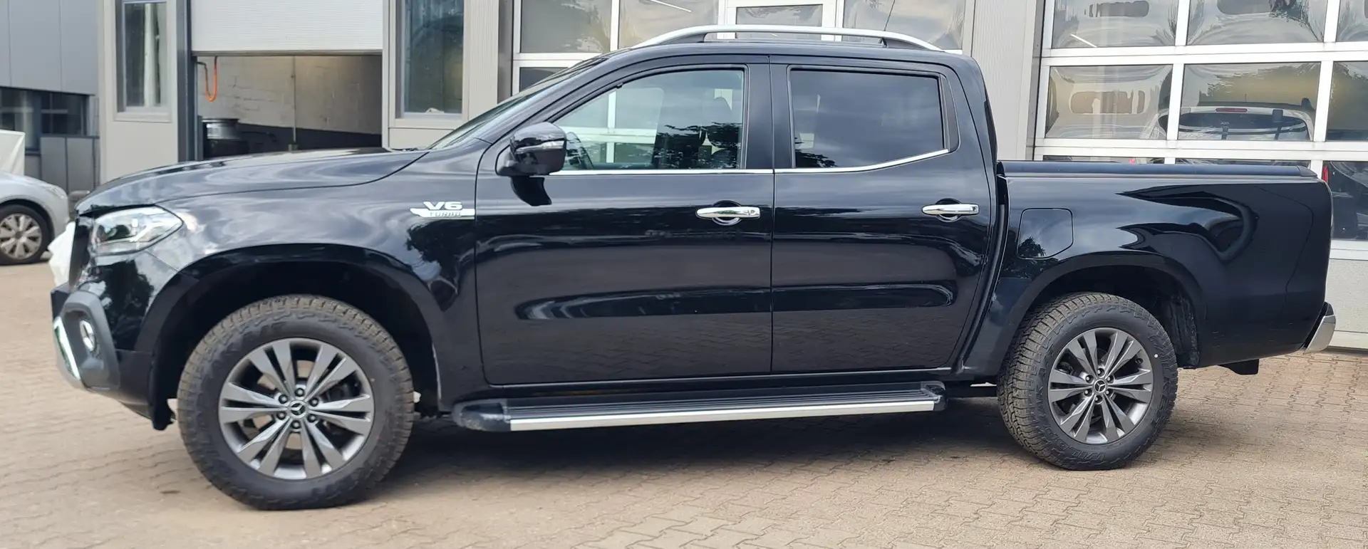 Mercedes-Benz X 350 d 4Matic Doppelkabine Edition Power Siyah - 1