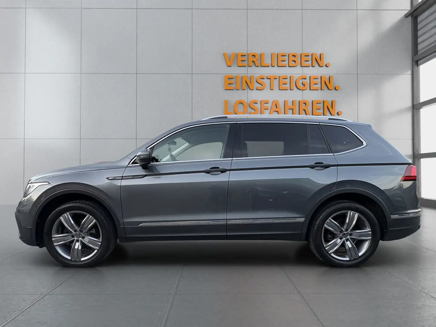 Volkswagen Tiguan Allspace 1,5 TSI DSG I Erstbesitz I MFL I Digital Cockpit Grau - 2