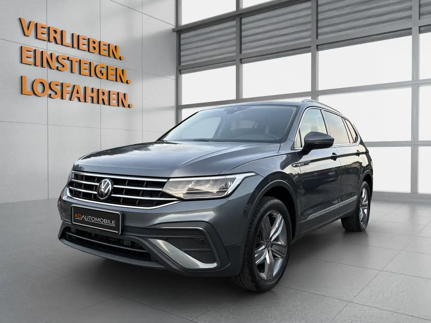 Volkswagen Tiguan Allspace 1,5 TSI DSG I Erstbesitz I MFL I Digital Cockpit Grau - 1