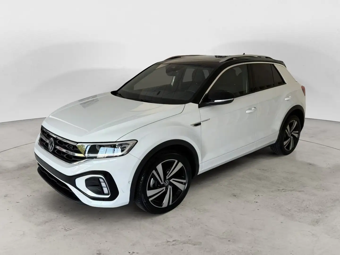 Volkswagen T-Roc 2.0 TDI SCR 150 CV DSG R-Line Blanc - 1