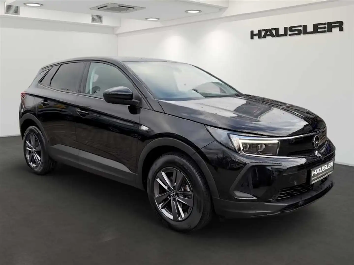 Opel Grandland X Business Edition Klimaaut., Kamera, Sitzheizung Schwarz - 2
