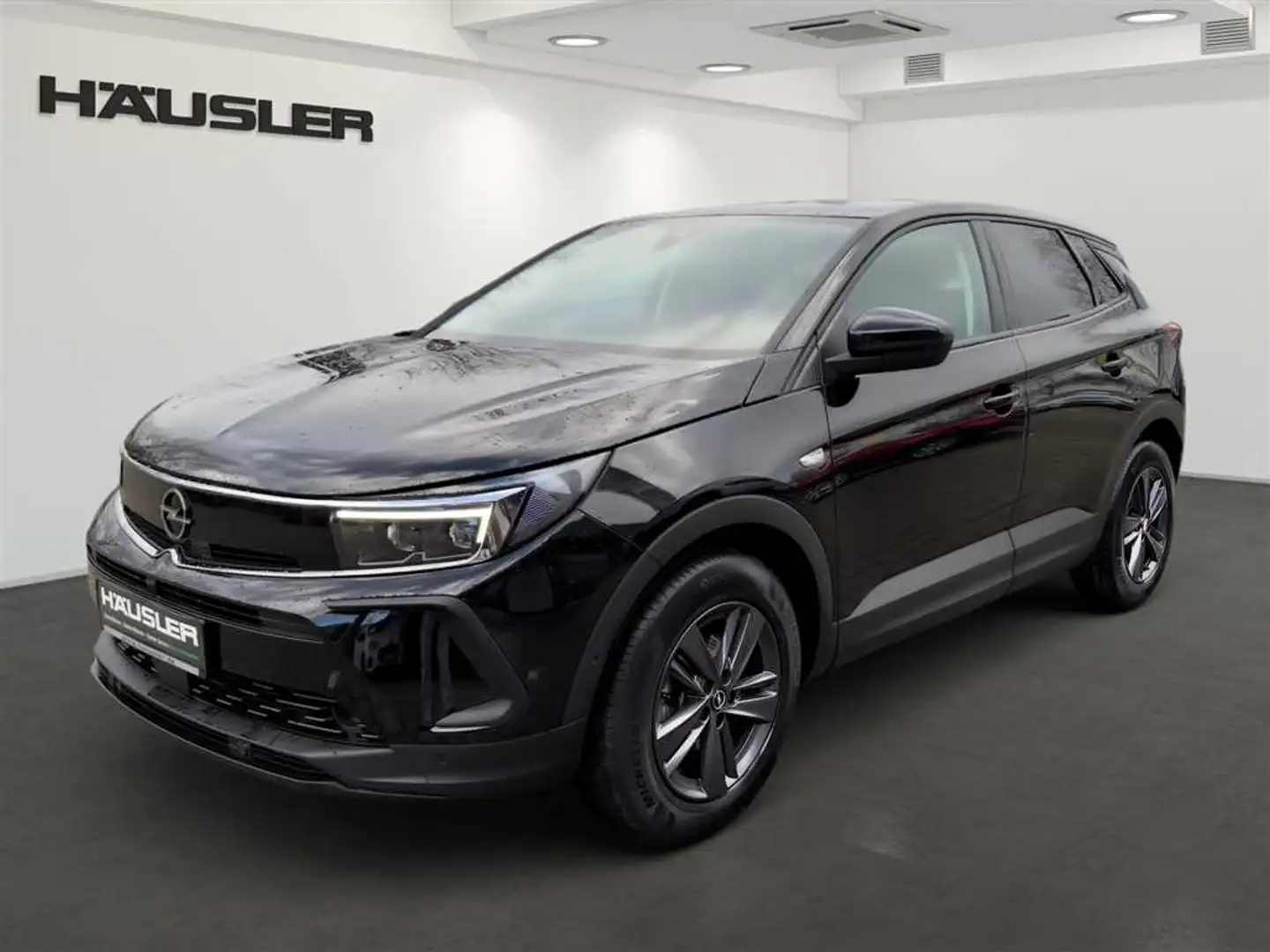 Opel Grandland X Business Edition Klimaaut., Kamera, Sitzheizung Schwarz - 1
