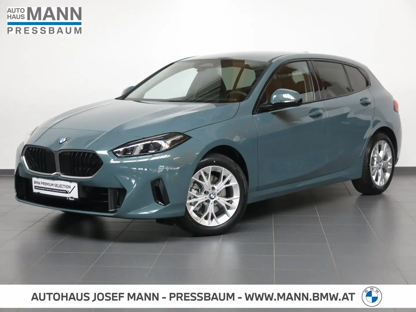 BMW 116 116i Grün - 1