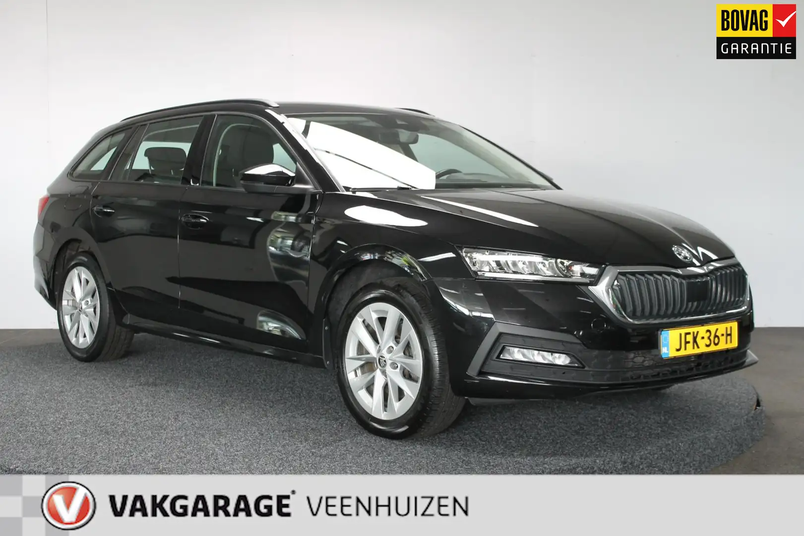 Skoda Octavia Combi 1.4 TSI iV PHEV Business|Rijklaar prijs|Afn. Nero - 1