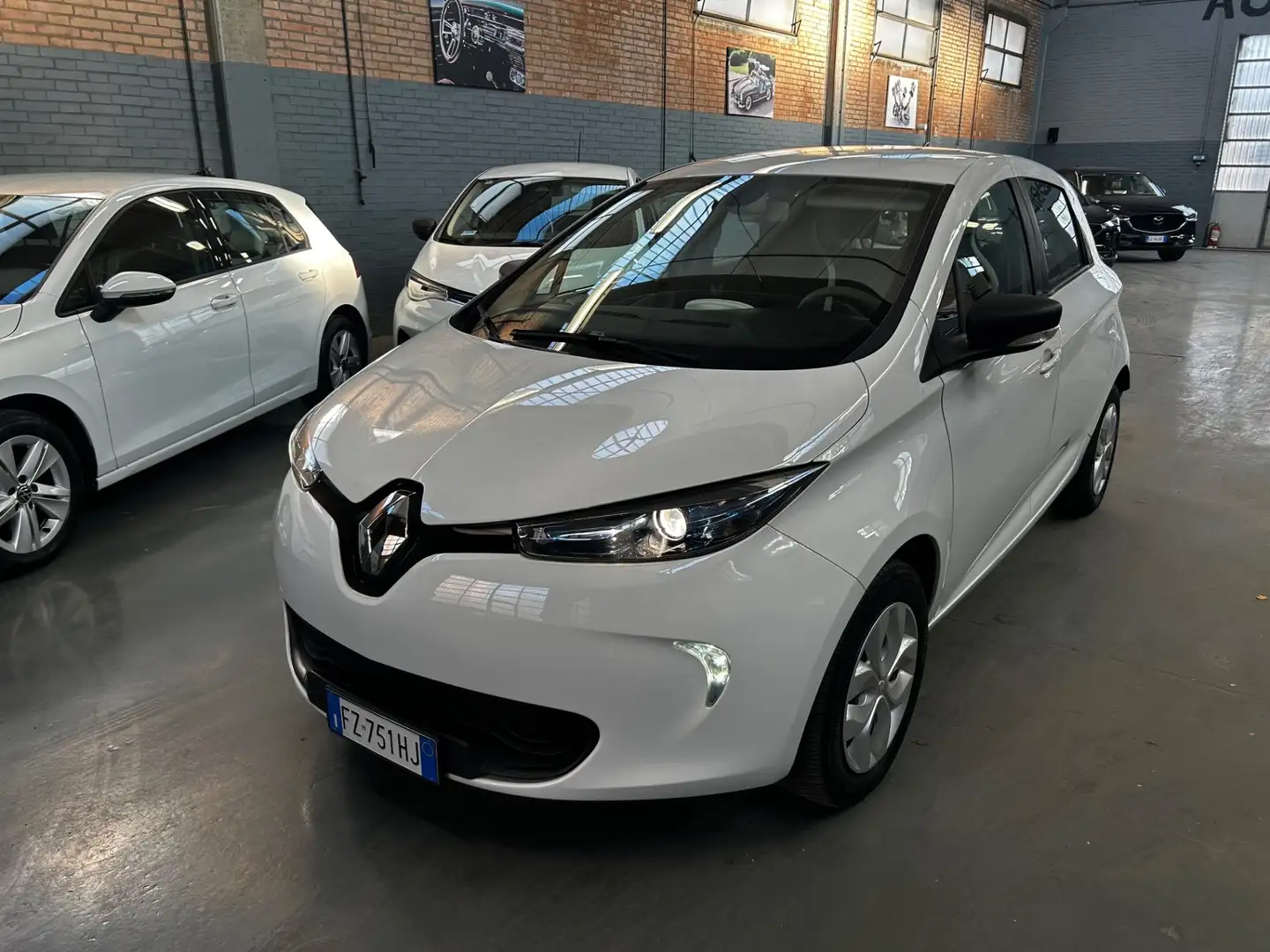 Renault ZOE ZOE Life R90 Blanc - 2