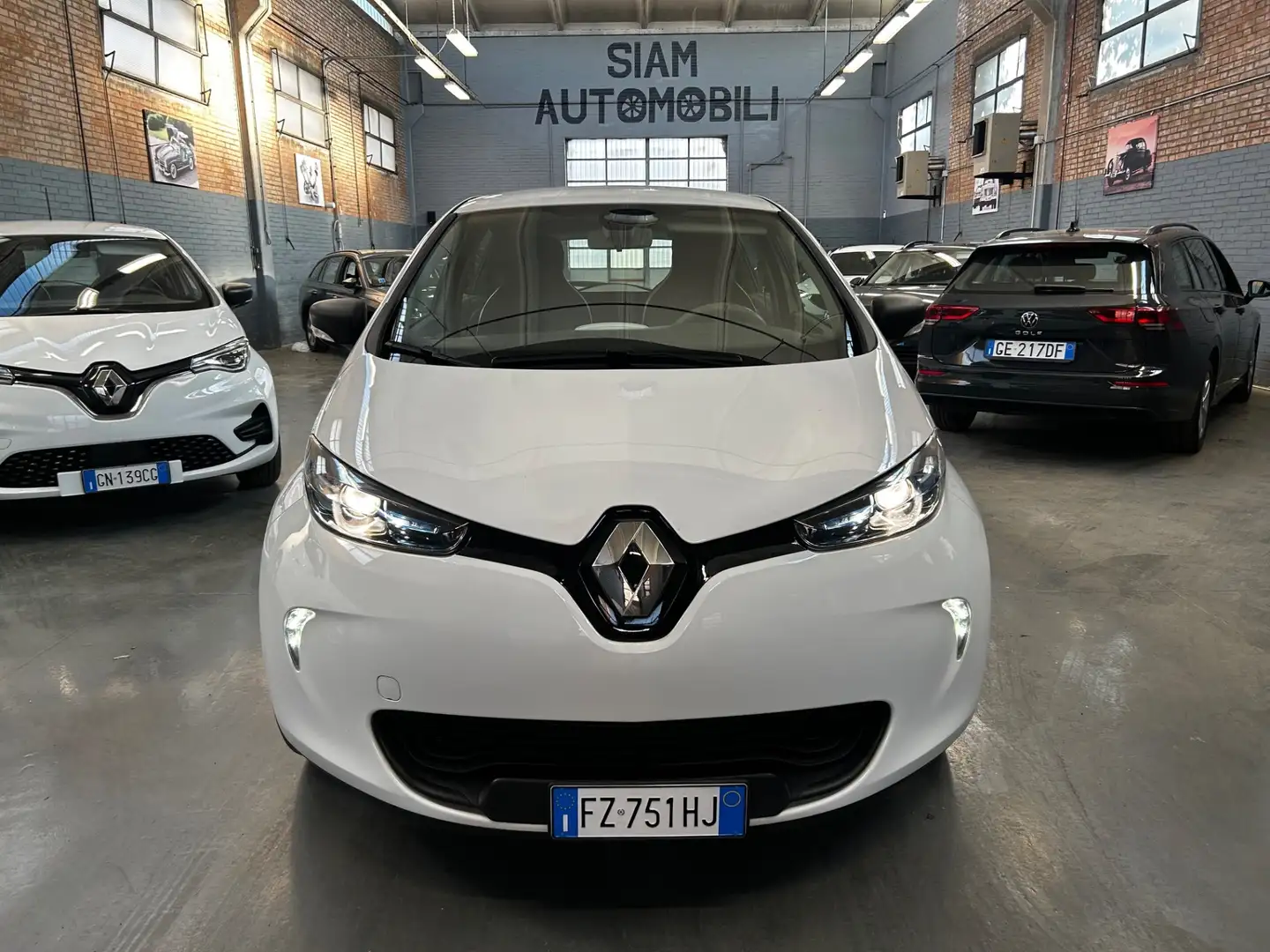 Renault ZOE ZOE Life R90 Blanc - 1