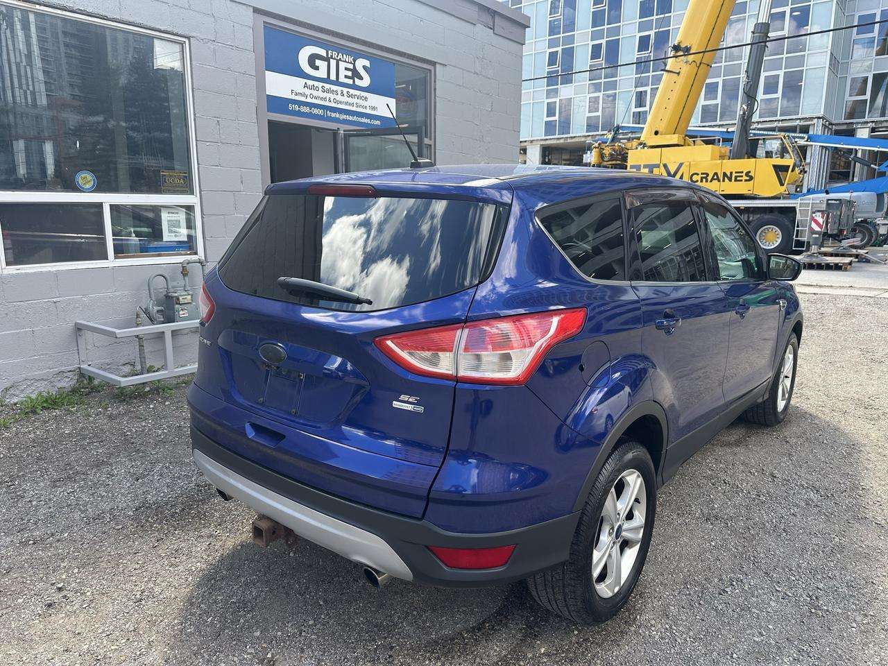 2015 Ford Escape 4WD 4dr SE — снимка 1