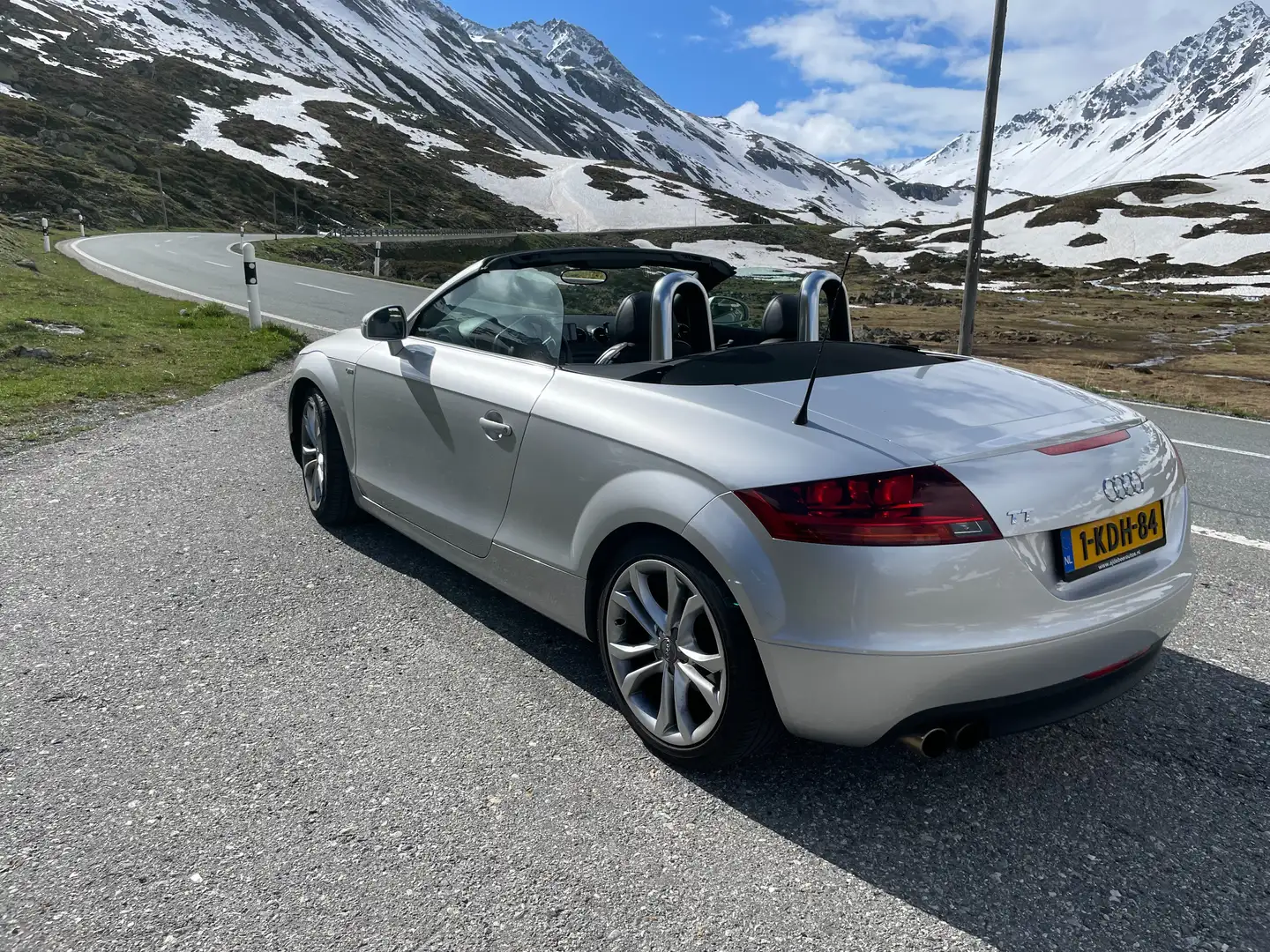 Audi TT TT 2.0 TFSI Zilver - 2