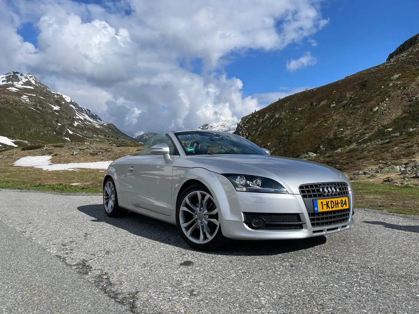 Audi TT TT 2.0 TFSI Zilver - 1