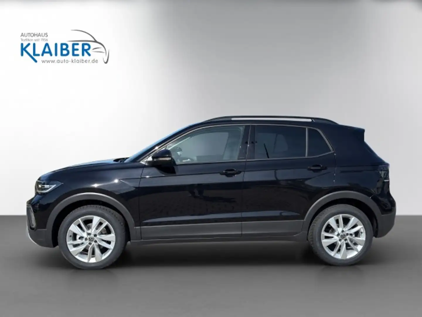 Volkswagen T-Cross Advanced 1.0 l TSI DSG LED+AHK+ACC+KAMER Klima Schwarz - 2