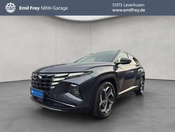TUCSON 1.6 CRDi 48V-Hybrid 4WD DCT Prime Leder