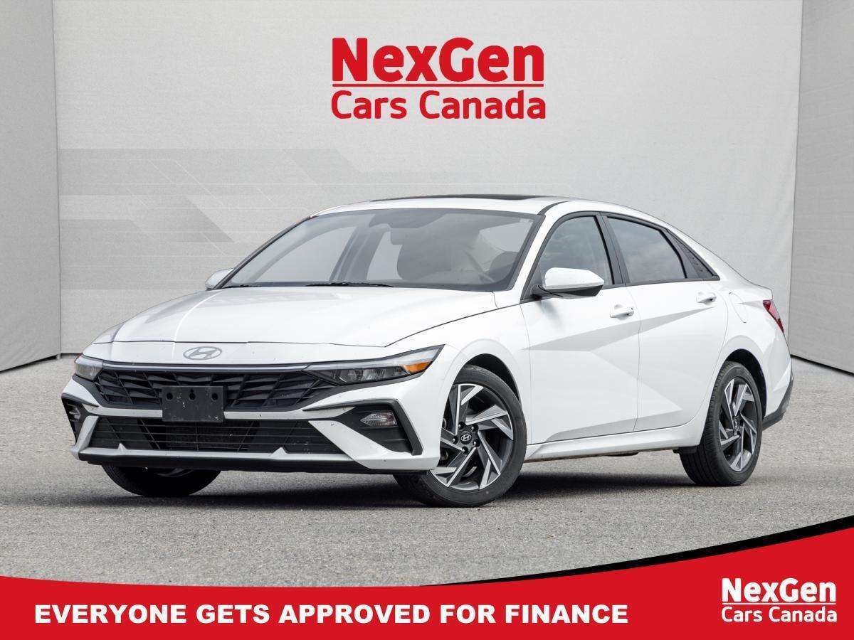 2025 Hyundai Elantra PREFERRED w/ TECH PKG SUNROOF , NAVIGATION