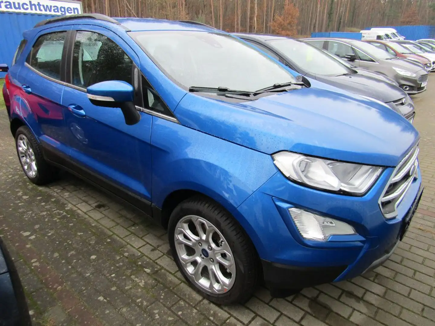 Ford EcoSport 1.0 EcoBoost Titanium AUX Sitzh. USB Blau - 2