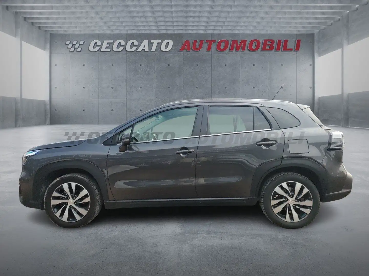 Suzuki S-Cross II 2022 1.4h Top 4wd allgrip 129cv Grijs - 2