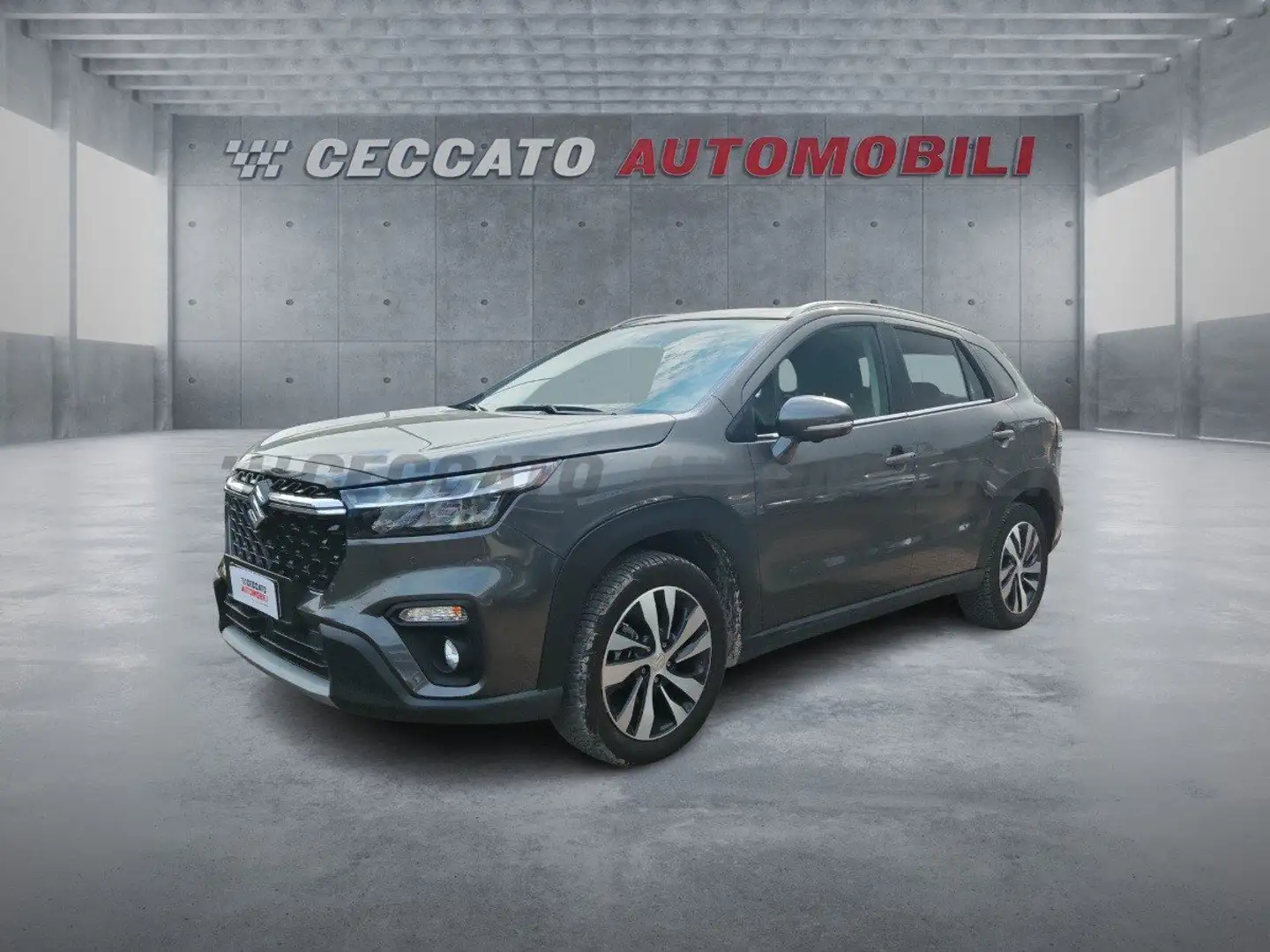 Suzuki S-Cross II 2022 1.4h Top 4wd allgrip 129cv Grijs - 1