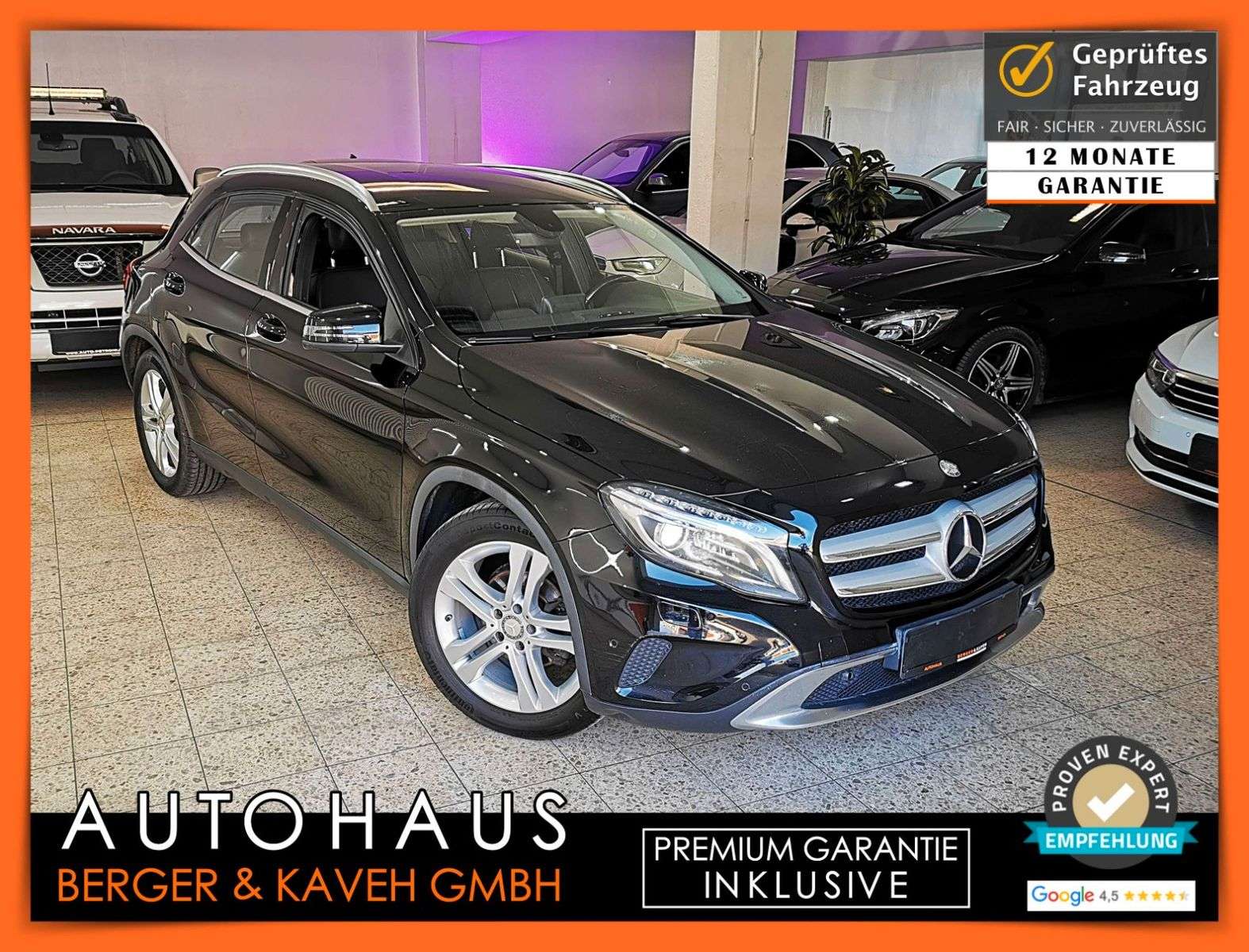 Brugt Mercedes Benz Gla-Class 200