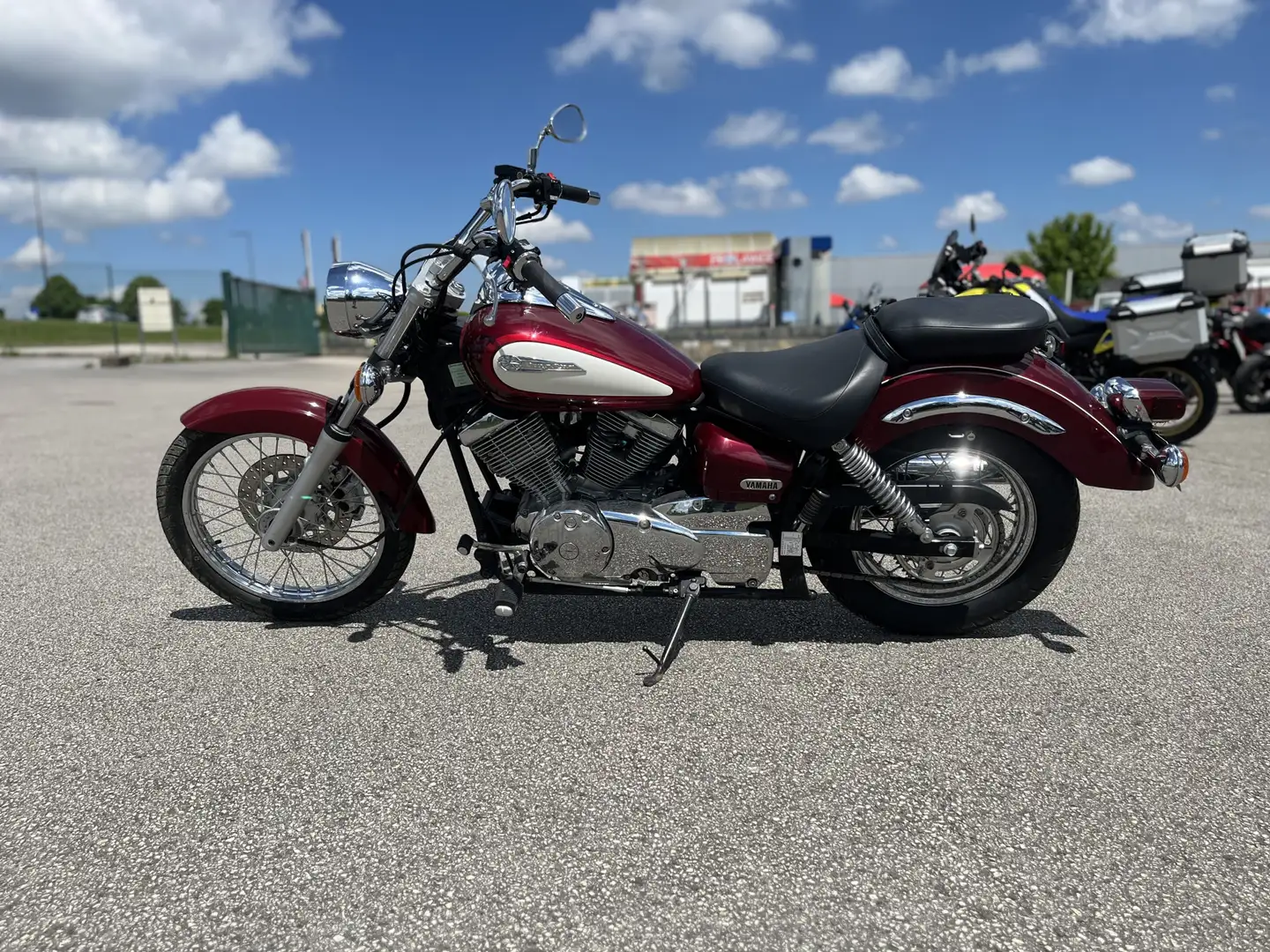 Yamaha XV 125 - 1