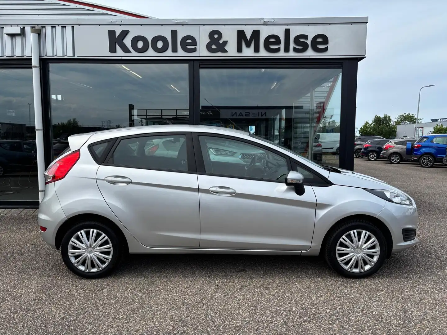 Ford Fiesta 1.0 65PK 5D Edition Grijs - 2