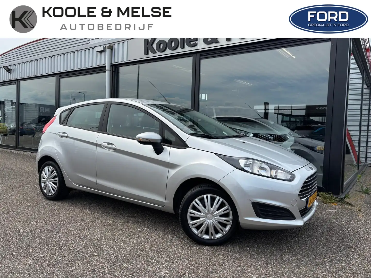 Ford Fiesta 1.0 65PK 5D Edition Grijs - 1