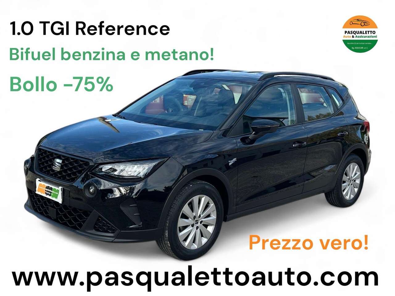 SEAT Arona Bifuel Arona 1.0 tgi Reference 90cv