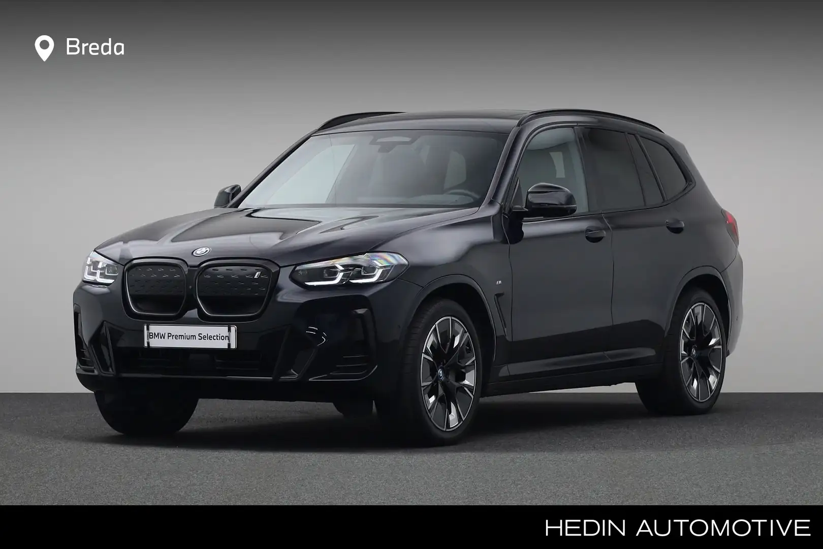 BMW iX3 High Executive 80 kWh | Ambiance verlichting | Hea Zwart - 1