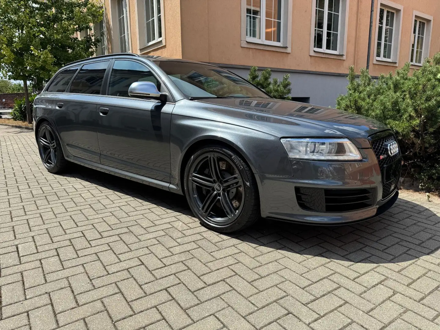 Audi RS6 Avant 5.0 TFSI qua.ABT/Key/BOSE/ACC Gris - 1