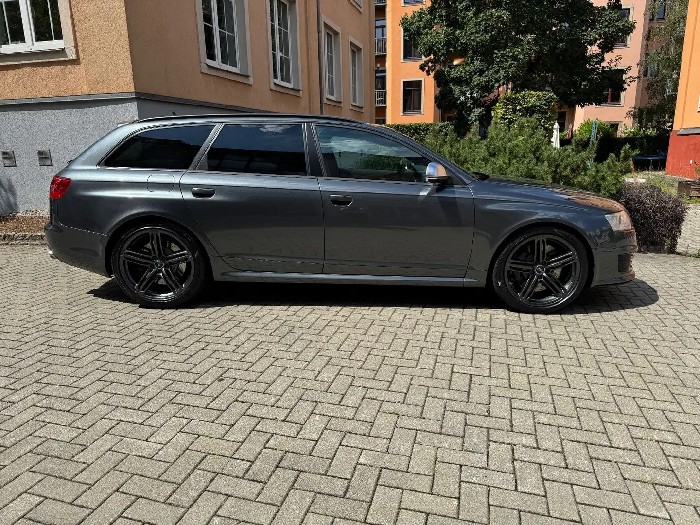 Audi RS6 Avant 5.0 TFSI qua.ABT/Key/BOSE/ACC Gris - 2