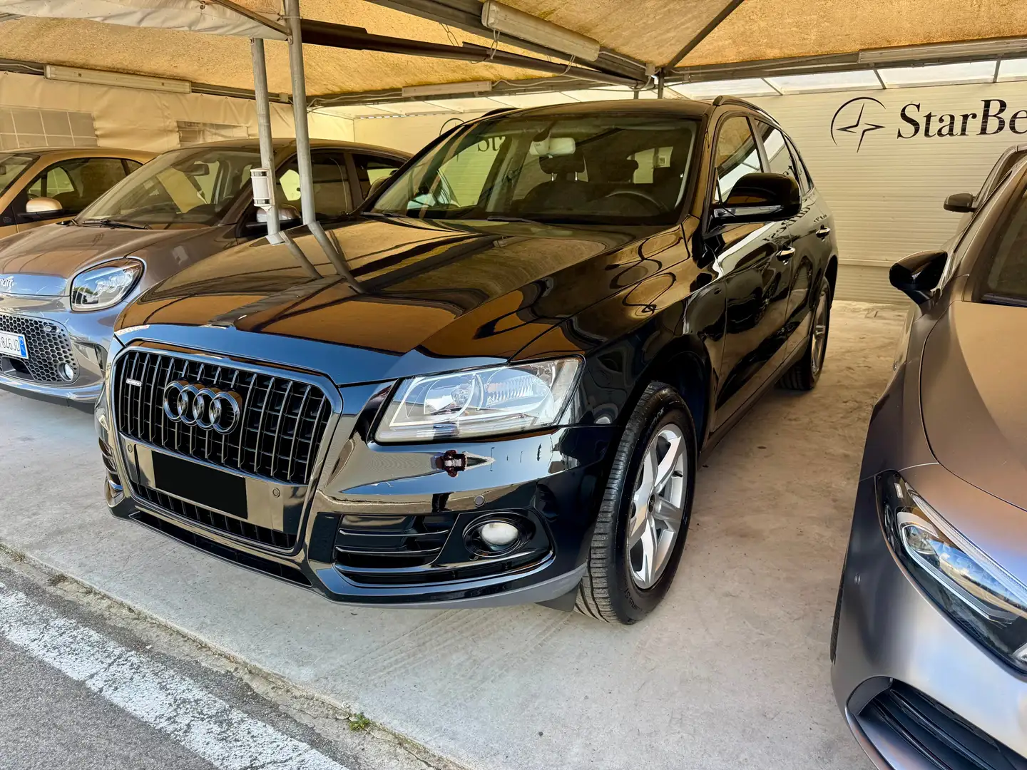 Audi Q5 Q5 2.0 tdi Advanced quattro 190cv s-tronic Nero - 1
