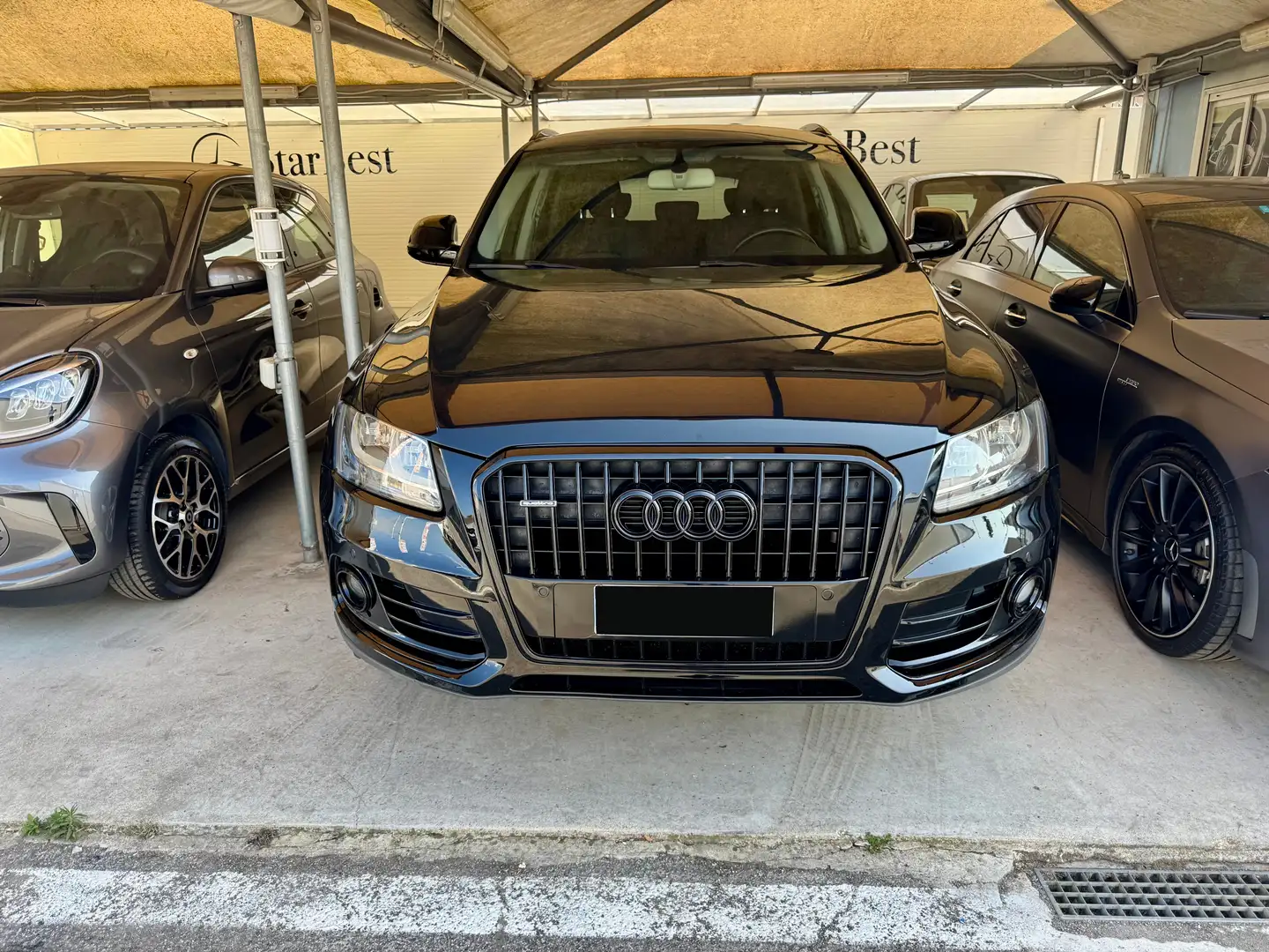 Audi Q5 Q5 2.0 tdi Advanced quattro 190cv s-tronic Nero - 2