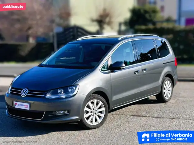 Volkswagen Sharan 2.0 TDI 140CV DSG Highline BMT