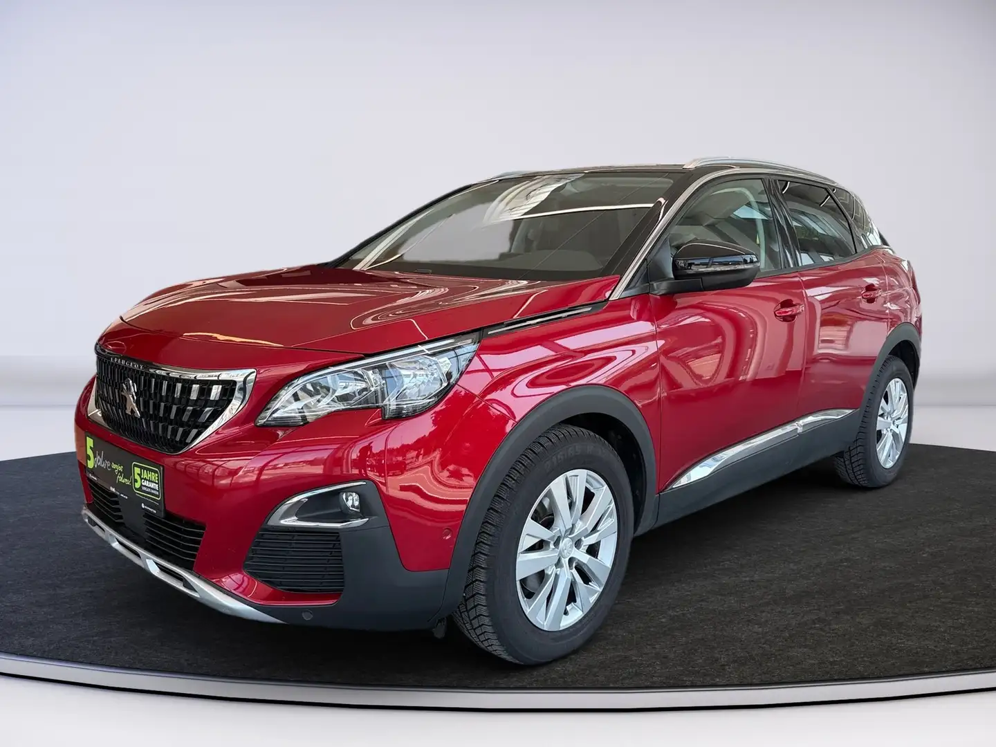 Peugeot 3008 1.2 PureTech 130 SS EAT8 Allure Navi Kamera Sitzh. Schwarz - 2