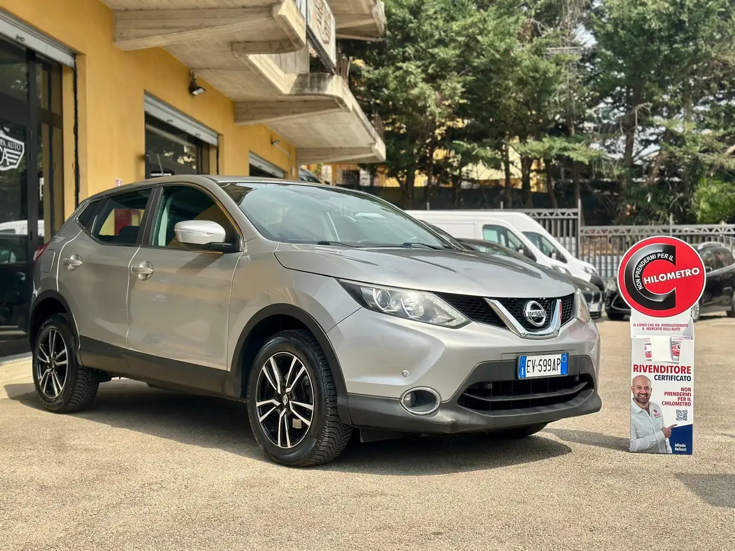 Nissan Qashqai Qashqai II 2014 1.5 dci Acenta 110cv Grigio - 1