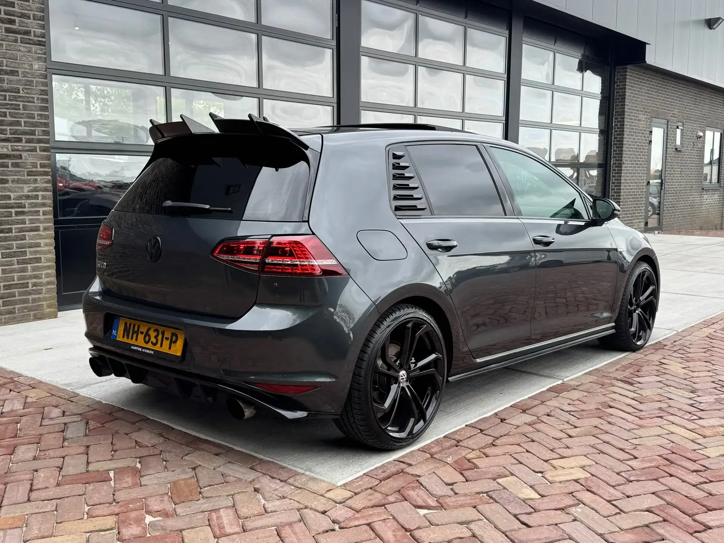 Volkswagen Golf GTD 2.0 TDI | Sterrenhemel | DYN | Dak | Stg2 | Чорний - 2