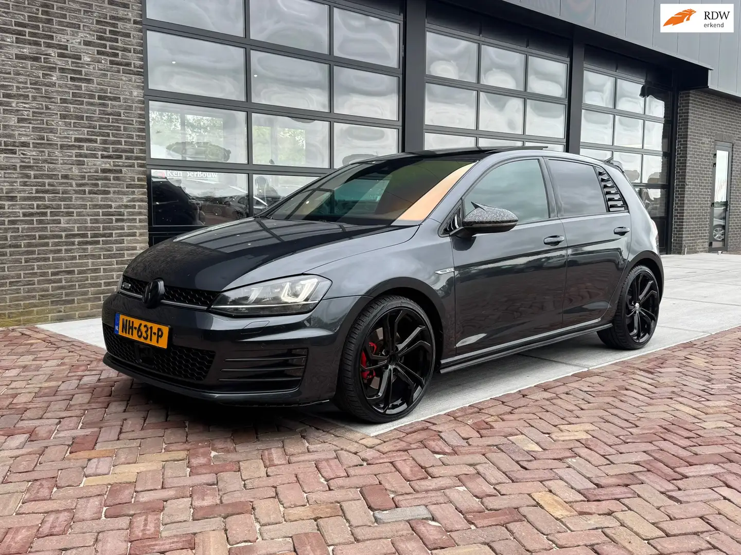 Volkswagen Golf GTD 2.0 TDI | Sterrenhemel | DYN | Dak | Stg2 | Чорний - 1