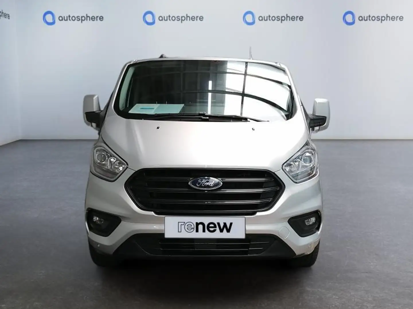 Ford Transit Custom L1H1 Argent - 2
