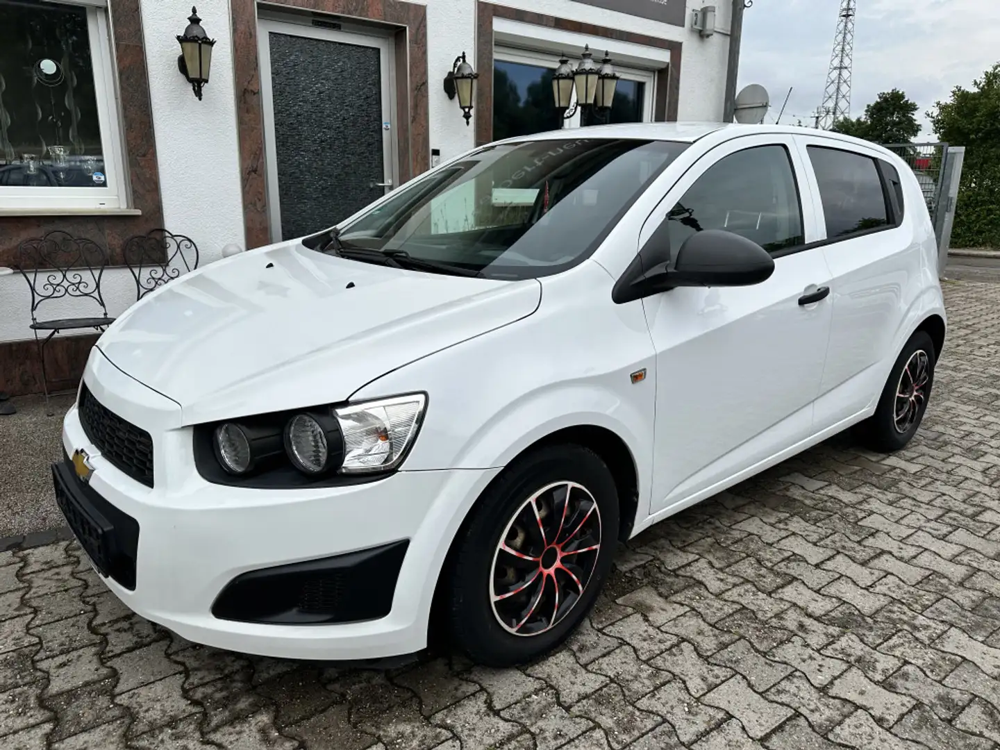 Chevrolet Aveo 1.2 LS Weiß - 1