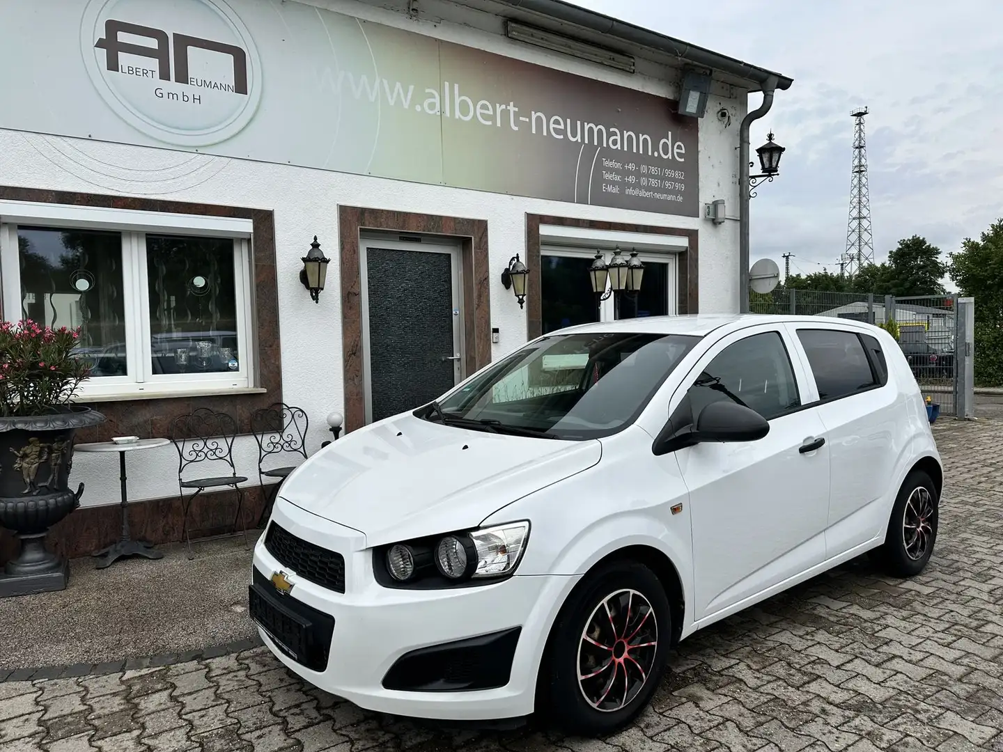 Chevrolet Aveo 1.2 LS Bílá - 2