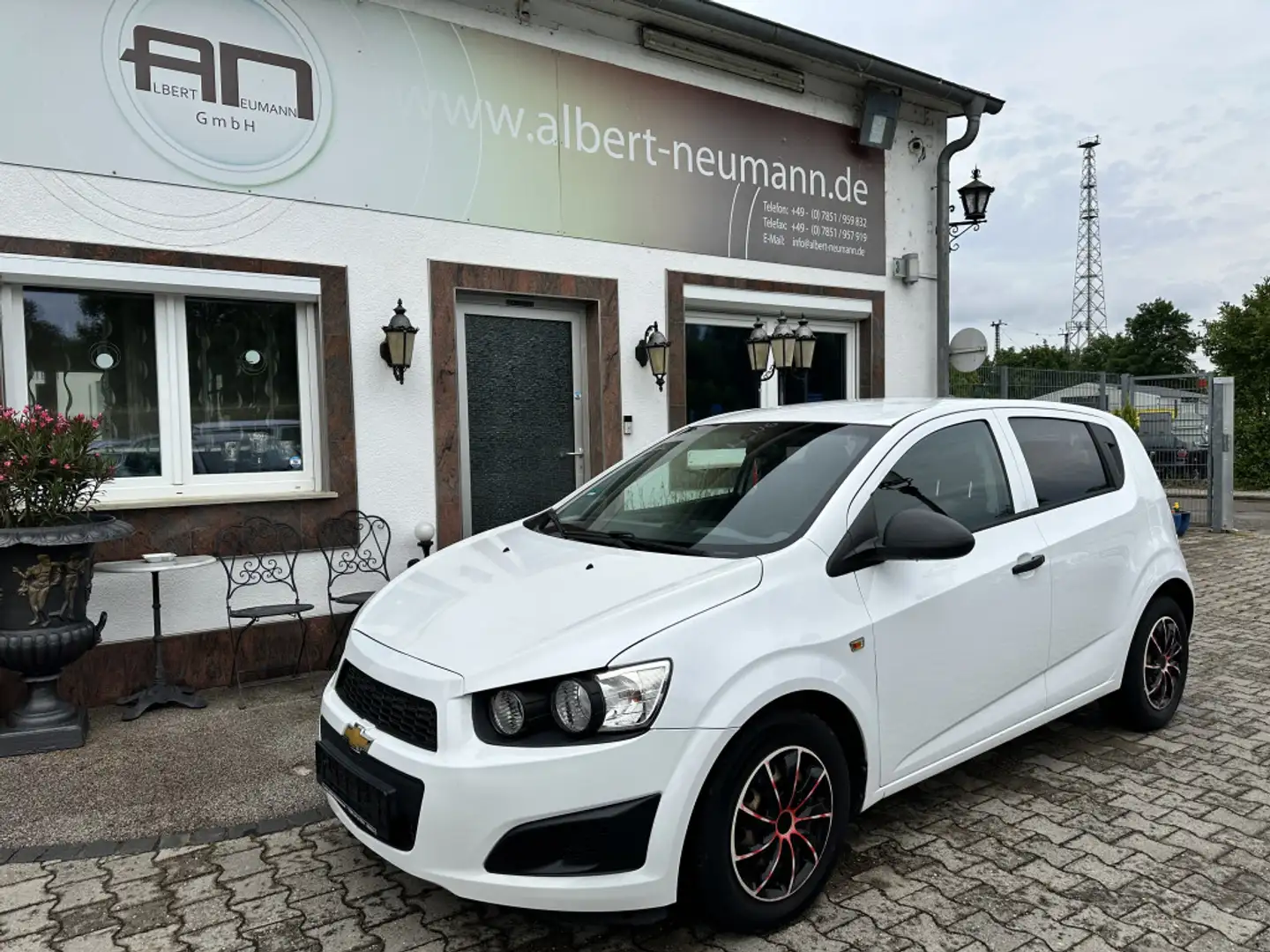 Chevrolet Aveo 1.2 LS Weiß - 2