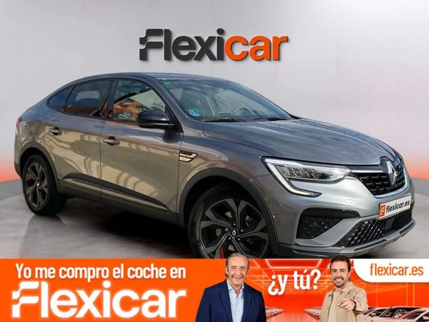 Renault Arkana E-T. Engin. Fast Track full hyb. 105kW Gris - 1