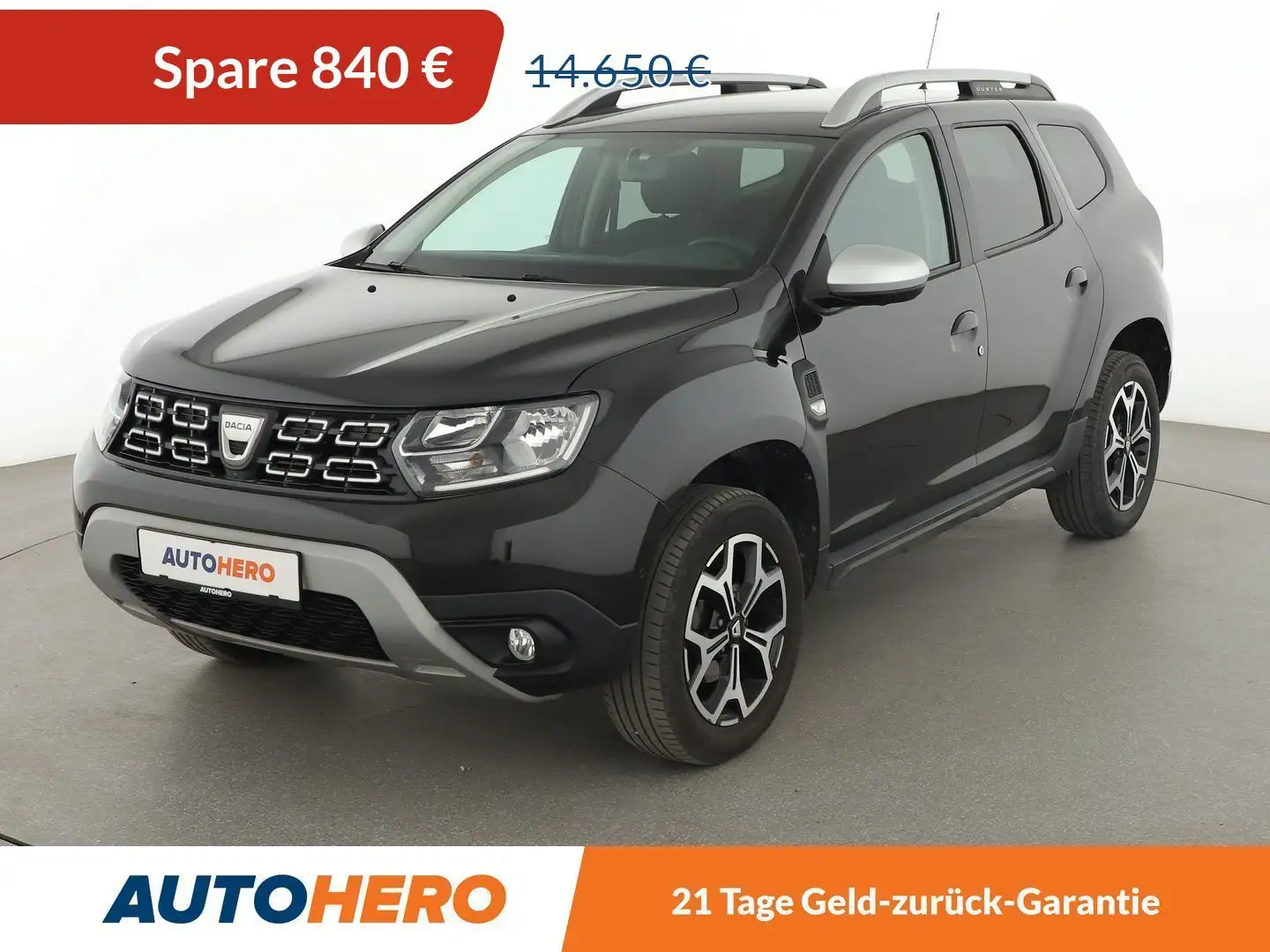 Dacia Duster 1.3 TCe Adventure*360°*NAVI*PDC*SHZ*TEMPO*KLIMA* Negro - 1