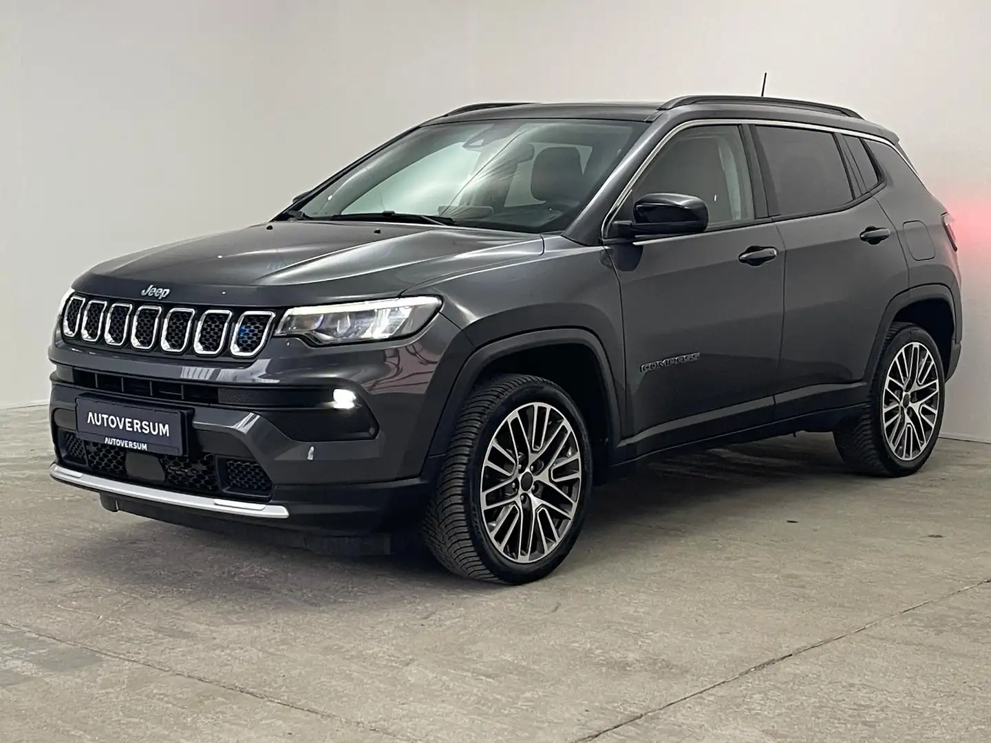 Jeep Compass Limited Plug-In Hybrid *4WD*KEYLESS*LED* Gris - 2