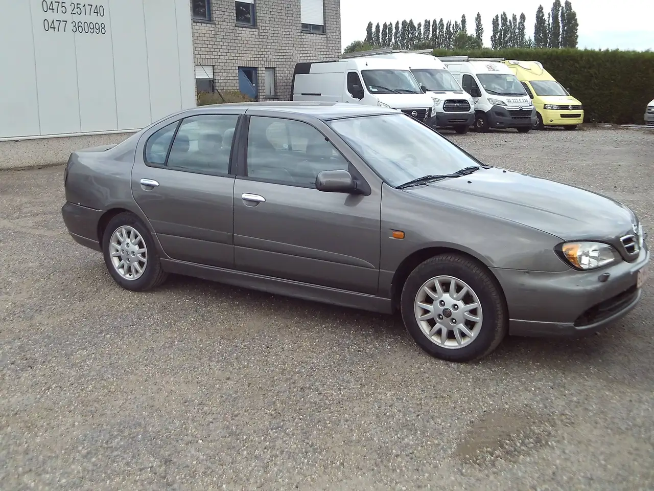Nissan Primera 1.8i 16v Luxe, foto 3