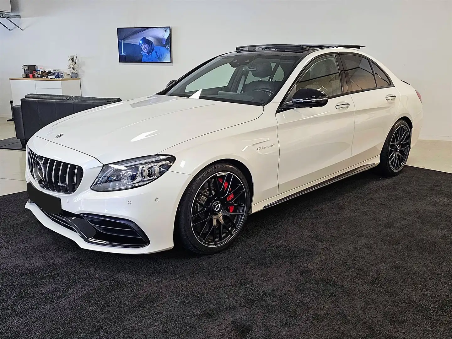 Mercedes-Benz C 63 AMG S BiTurbo Black&White Edition Speedshift MCT 9G - 1