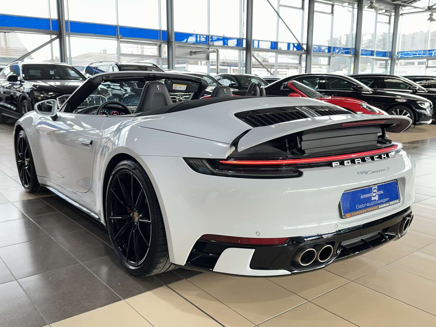 Porsche 992 I Carrera S Exclusive Manufaktur -  - Joinsteer - #1