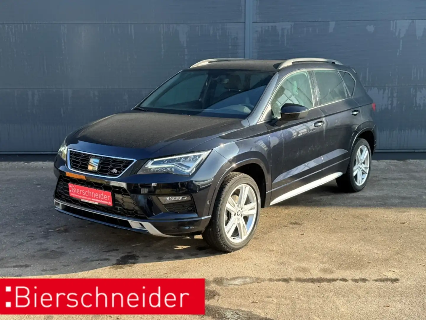 SEAT Ateca 1.5 TSI FR LED NAVI 18 KAMERA PARKLENK SHZ Чёрный - 1